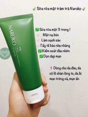 Sữa rửa mặt Naruko
