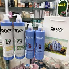 Dầu gội xả DIVA 400ML