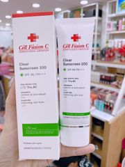 kem chống nắng CELL FUSHION Xanh