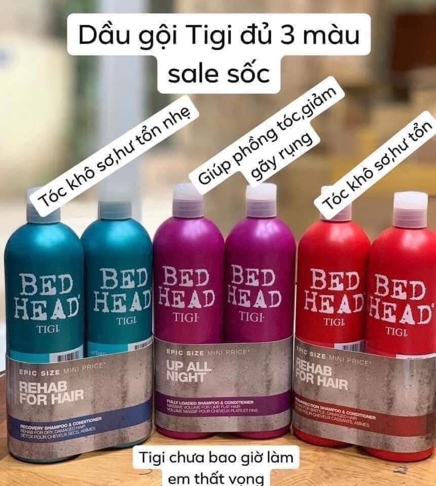 Dầu gội TIGI Tím