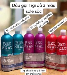 Dầu gội TIGI Tím