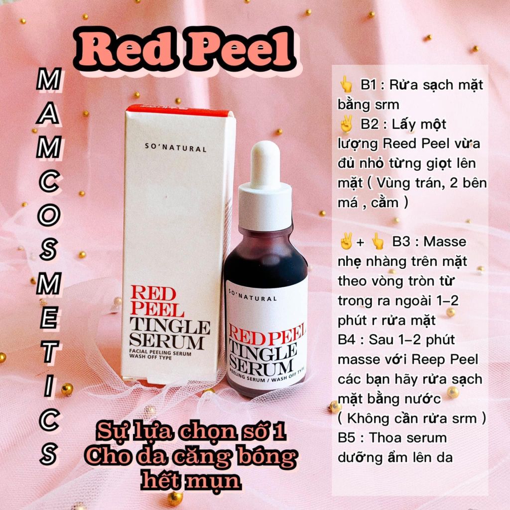 Serum  RED PELL TINGLE