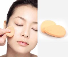 Bông phấn ướt BP15 Vacosi ( Giọt nước - Bịch 2 miếng )