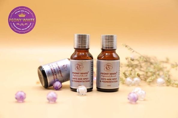 Huyết thanh phục hồi ngăn ngừa nám quay trở lại PEONY WHITE