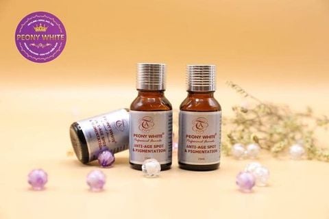 Huyết thanh phục hồi ngăn ngừa nám quay trở lại PEONY WHITE