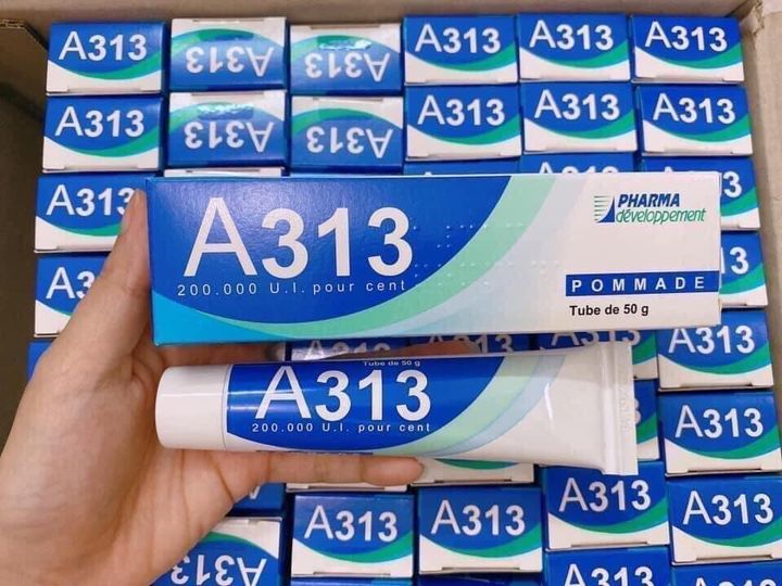 Kem trị mụn A313 Pommade