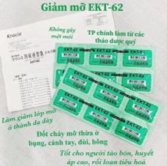 Giảm cân EKT-62