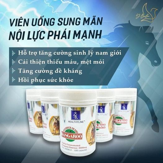 Viên uống tăng cường sinh lực đàn ông KANGAROO