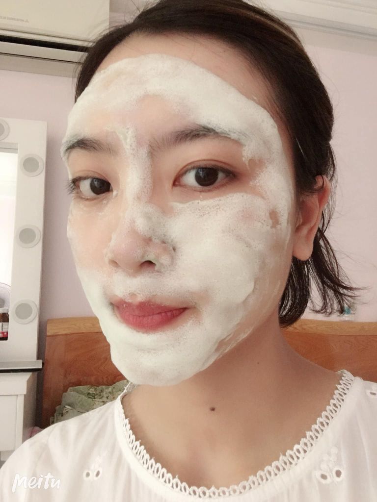 Mặt nạ thải độc, sủi bọt The Rucy