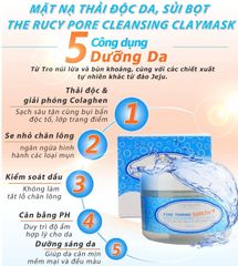 Mặt nạ thải độc, sủi bọt The Rucy