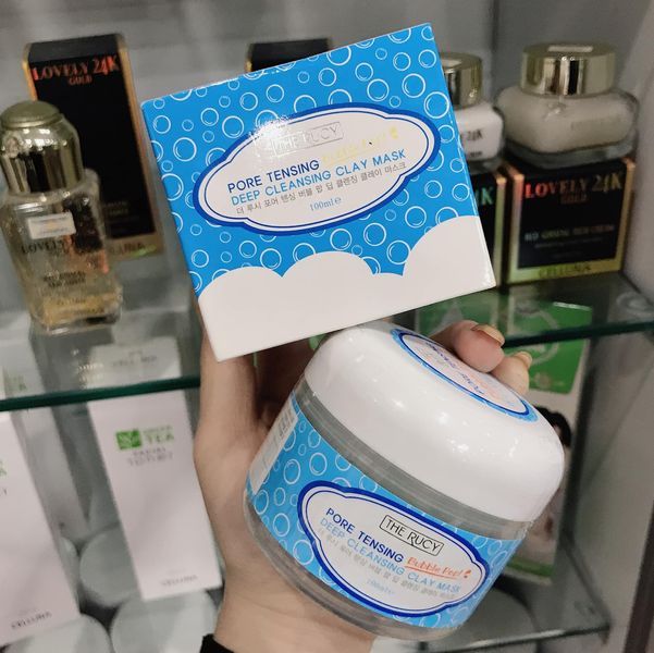 Mặt nạ thải độc, sủi bọt The Rucy