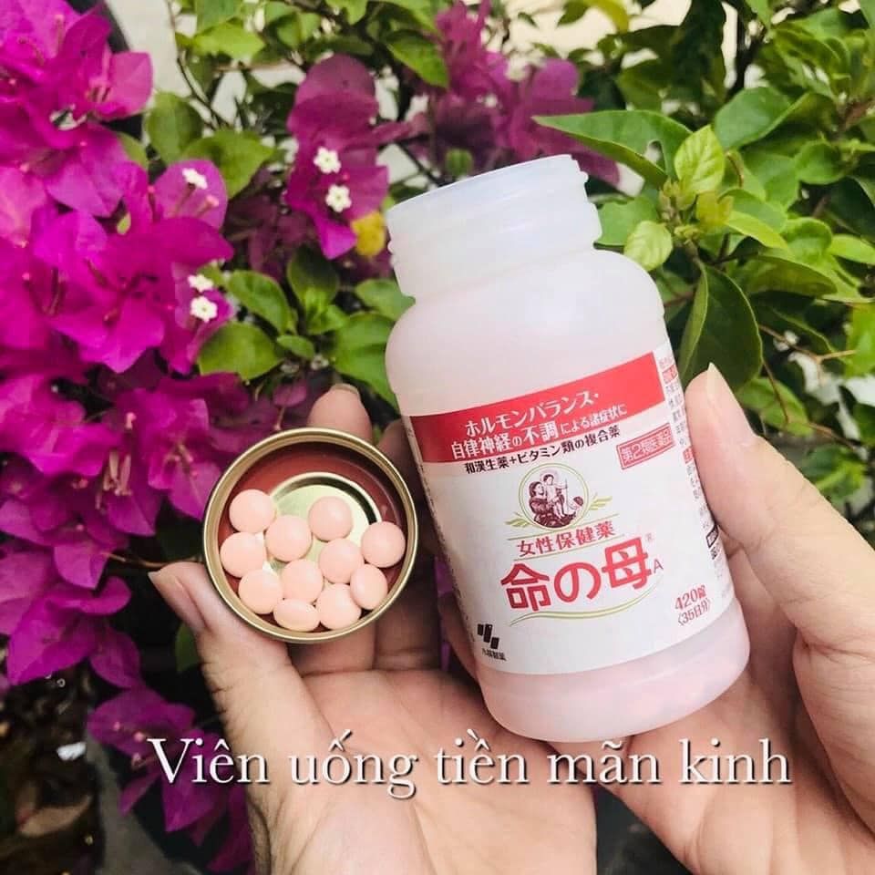 Viên uống tiền mãn kinh Kobayashi 840v