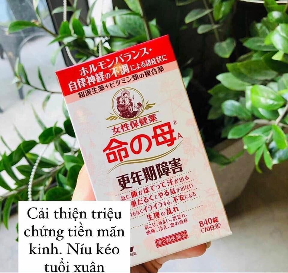 Viên uống tiền mãn kinh Kobayashi 840v