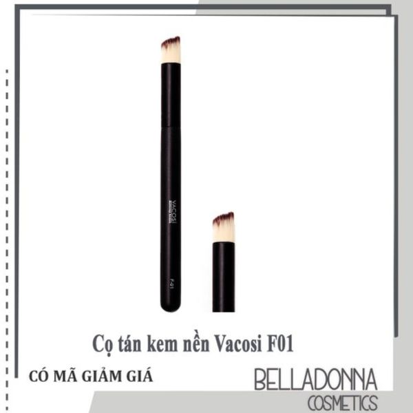 Cọ đánh nền đầu bằng F01 VACOSI