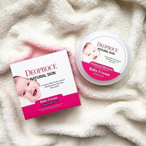 Kem Dưỡng mềm Baby DEOPROCE