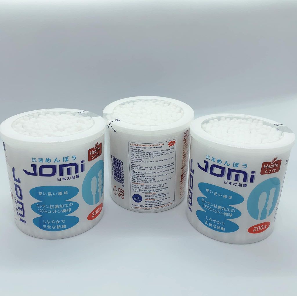 Tăm bông kháng khuẩn jomi người lớn