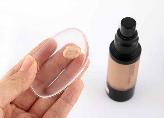 Bông phấn Silicon vacosi ( Bịch 1 cái )