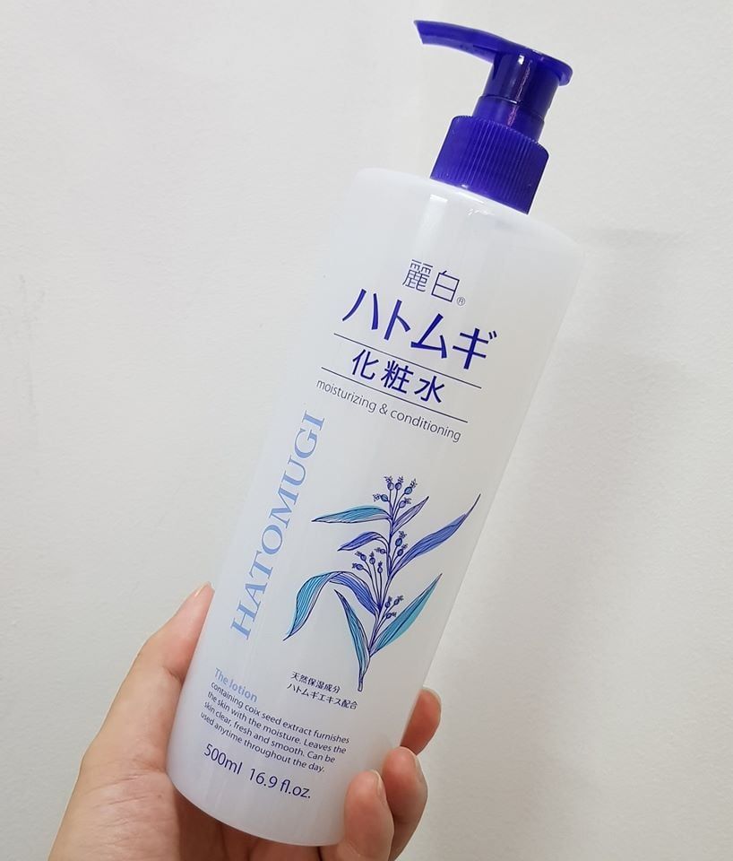 Nước dưỡng ẩm và làm sáng da HATOMUGI