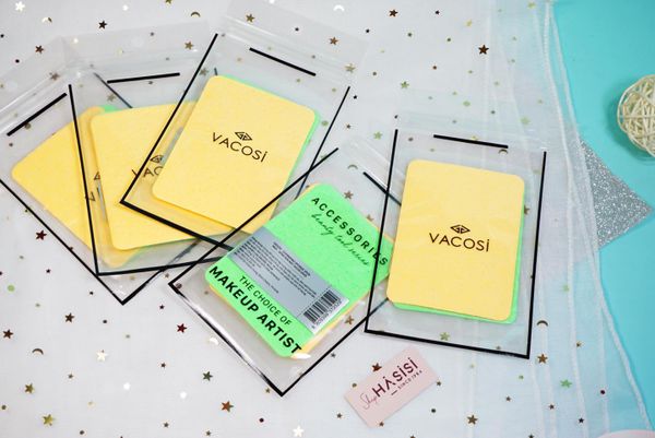 Bông nở rửa mặt BN01 Vacosi