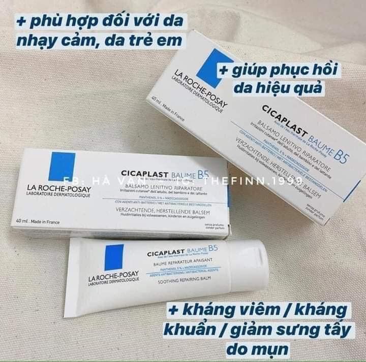 Kem dưỡng ẩm phục hồi da B5 Laroche Posay