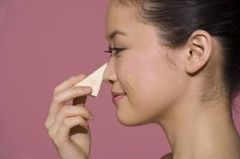 Bông Phấn ướt  BP14 Vacosi ( tam giác- hộp 6 miếng )