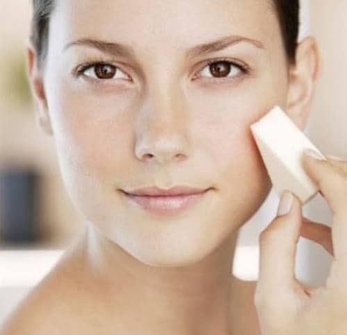 Bông Phấn ướt  BP14 Vacosi ( tam giác- hộp 6 miếng )