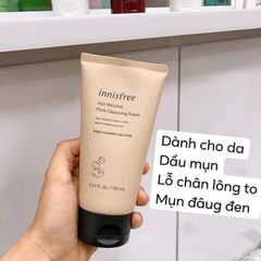 Sữa rửa mặt INNISFREE JEJU-núi lửa ( Bản nâu )