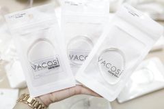 Bông phấn Silicon vacosi ( Bịch 1 cái )