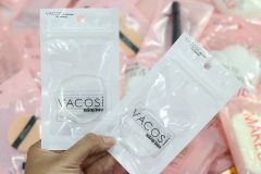 Bông phấn Silicon vacosi ( Bịch 1 cái )