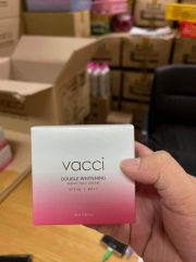 Kem dưỡng trang điểm trắng da mặt VACCI