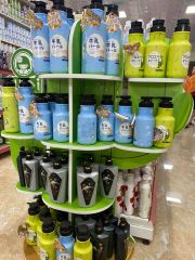 Sữa tắm trắng sáng và trắng min da HASI