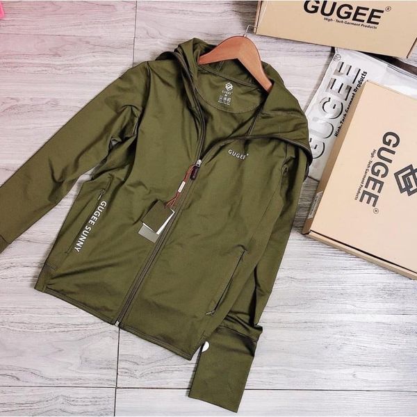 Áo chống nắng GUGEE 1 lớp - Xám - L