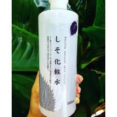 Nước dưỡng da chiết xuất tía tô SHISO