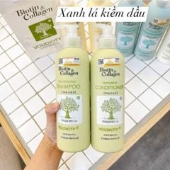 Dầu xả BIOTIN phục hồi bóng mươt kertin 9X (Lọ)