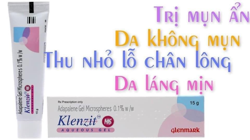 Trị mụn Klenzit MS