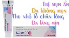 Trị mụn Klenzit MS