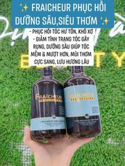 CẶP DẦU GỘI DƯỠNG SÂU FRAICHEUR