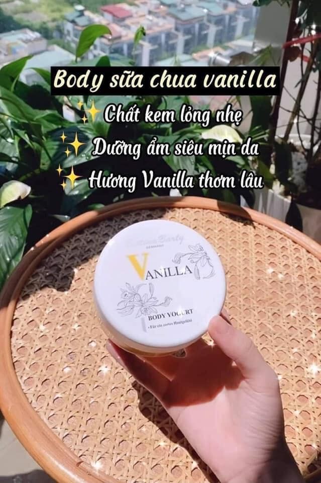 DƯỠNG DA TOÀN THÂN YOGURT VANILLA ĐỨC