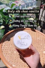 DƯỠNG DA TOÀN THÂN YOGURT VANILLA ĐỨC