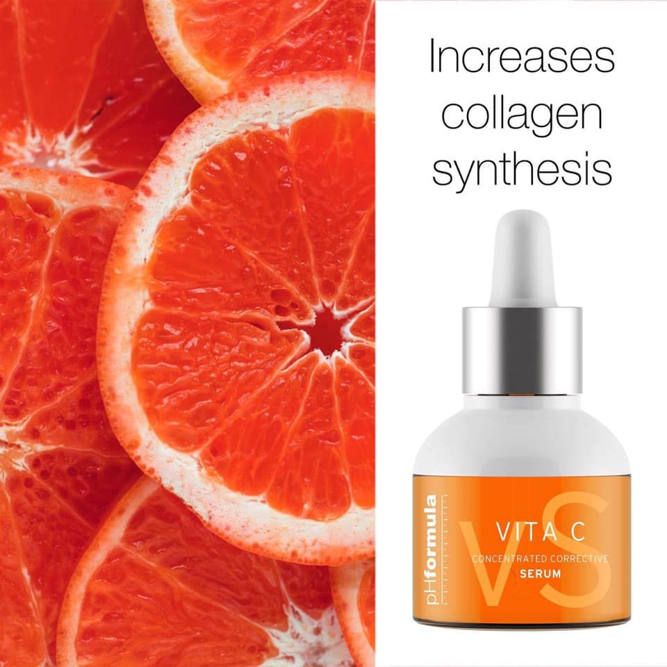 Tinh chất Vitamin C giữ ẩm, làm sáng da