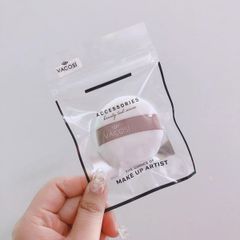 Bông phấn cotton khô tròn nhỏ BP19 VACOSI