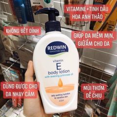 Dưỡng Vitamin E úc 400ml