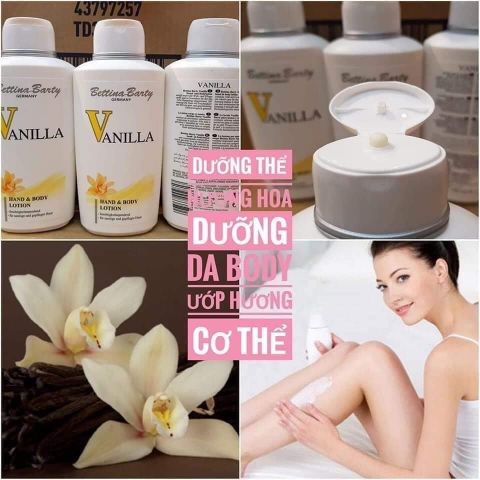 DƯỠNG DA TOÀN THÂN YOGURT VANILLA ĐỨC