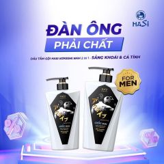 Dầu tắm gội nam 2in1- sảng khoái và cá tính