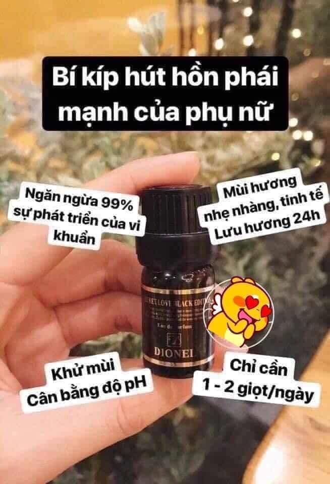 Nước hoa bim DIONEL 5ML