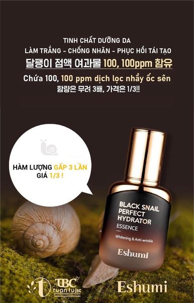Tinh chất dưỡng da Essence Eshumi