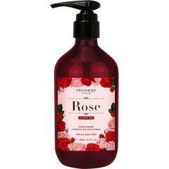 Sữa tắm hoa hồng ORGANIQUE 500ML