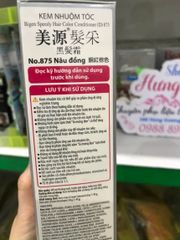 Kem nhuộm tóc Phủ bạc Bigen ( xám)