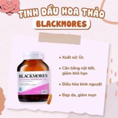 Tinh dầu hoa anh thảo Blackmores