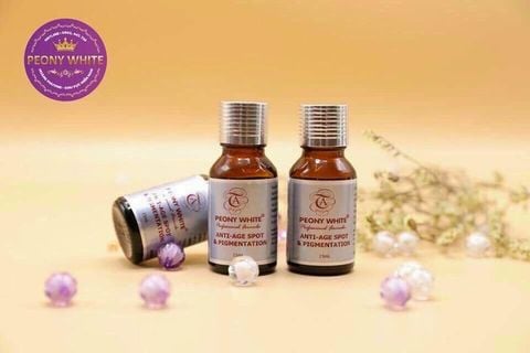 Huyết thanh phục hồi ngăn ngừa nám quay trở lại PEONY WHITE
